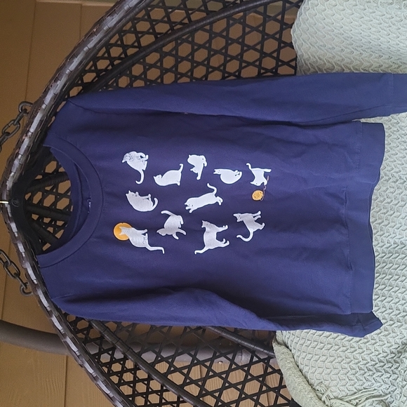 Modcloth Tops - Modcloth x Fervour Cat sweatshirt